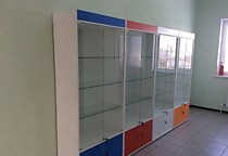 Витрина торгово-выставочная